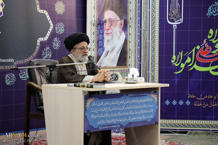 مراسم ولادت حضرت زینب(س) در مجمع جهانی اهل بیت(ع)