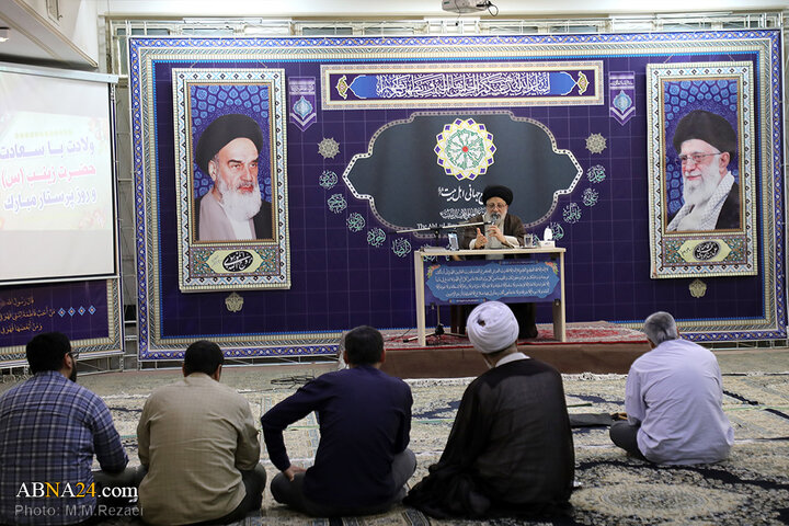 عکس خبری | مراسم ولادت حضرت زینب(س) در مجمع جهانی اهل بیت(ع)