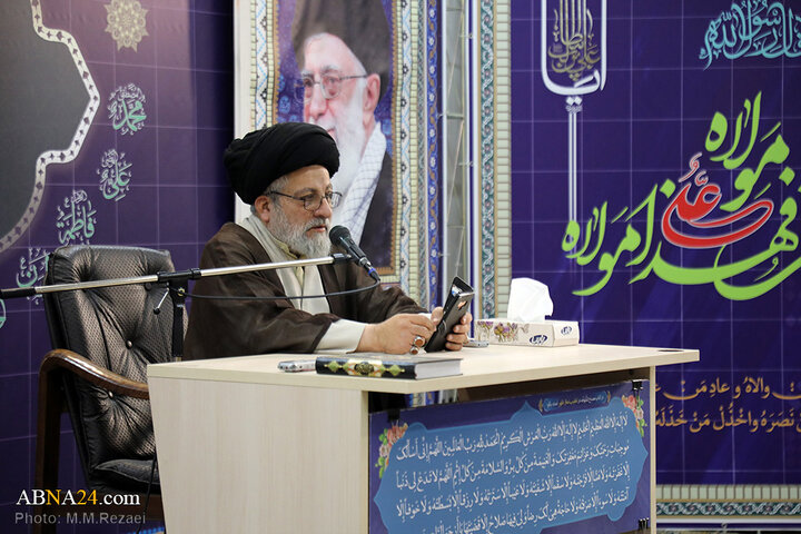 مراسم ولادت حضرت زینب(س) در مجمع جهانی اهل بیت(ع)