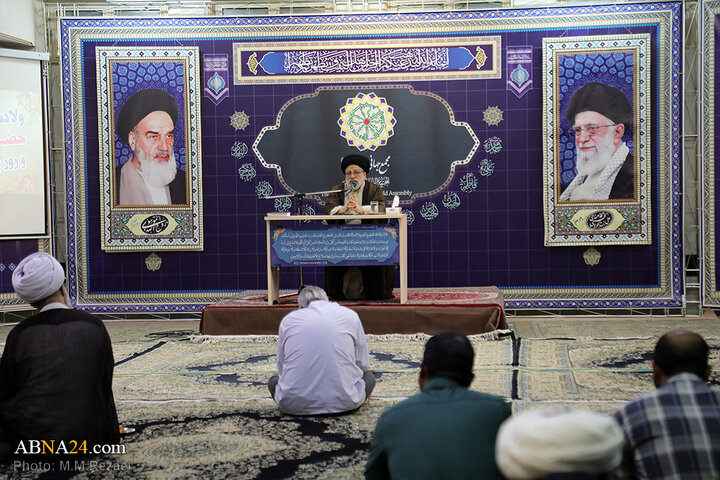 مراسم ولادت حضرت زینب(س) در مجمع جهانی اهل بیت(ع)