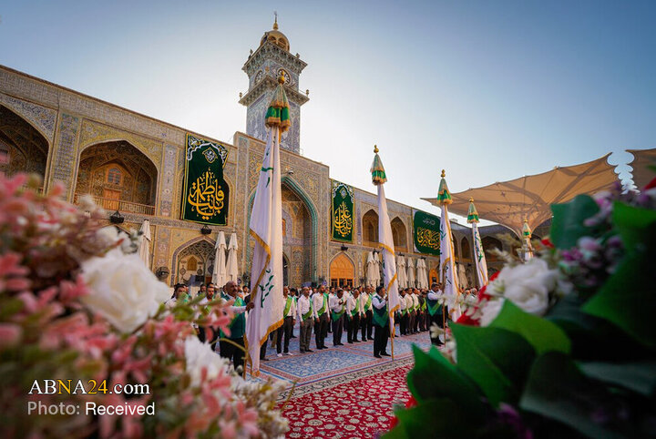 شکوه جشن میلاد حضرت زینب(س) در حرم مطهر امیرالمؤمنین(ع)