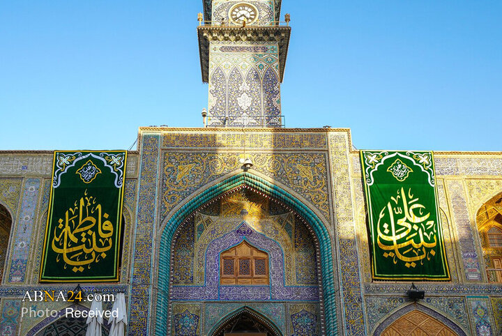 شکوه جشن میلاد حضرت زینب(س) در حرم مطهر امیرالمؤمنین(ع)