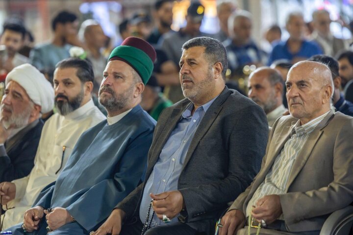 تقرير مصور/ إقامة احتفال مركزي برعاية العتبة العباسية المقدسة بولادة السيدة زينب (ع)