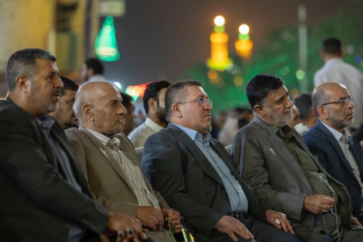 تقرير مصور/ إقامة احتفال مركزي برعاية العتبة العباسية المقدسة بولادة السيدة زينب (ع)