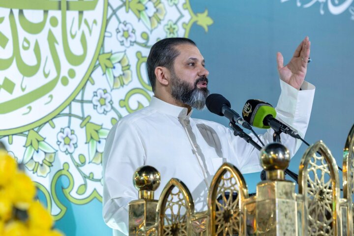 تقرير مصور/ إقامة احتفال مركزي برعاية العتبة العباسية المقدسة بولادة السيدة زينب (ع)