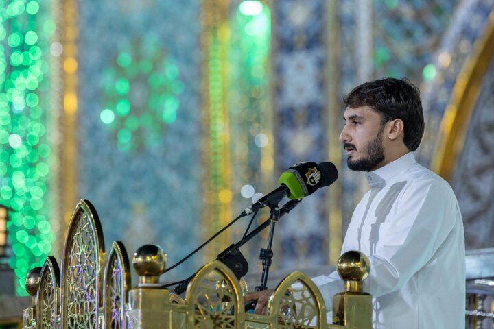 تقرير مصور/ إقامة احتفال مركزي برعاية العتبة العباسية المقدسة بولادة السيدة زينب (ع)