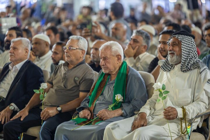 تقرير مصور/ إقامة احتفال مركزي برعاية العتبة العباسية المقدسة بولادة السيدة زينب (ع)