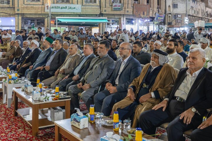 تقرير مصور/ إقامة احتفال مركزي برعاية العتبة العباسية المقدسة بولادة السيدة زينب (ع)