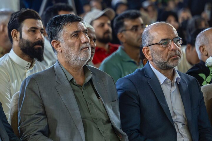 تقرير مصور/ إقامة احتفال مركزي برعاية العتبة العباسية المقدسة بولادة السيدة زينب (ع)