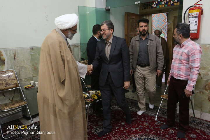 همایش بزرگداشت آیت‌الله سید ابوالقاسم دهکردی اصفهانی