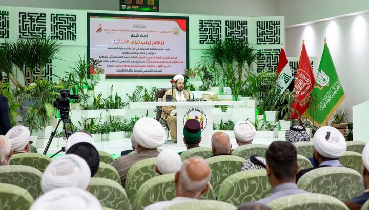 قسم الخطابة الحسينية في العتبة الحسينية يحتفي بتخرج جيل جديد من حملة المنبر الحسيني