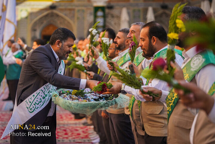 حرم امام علی ع