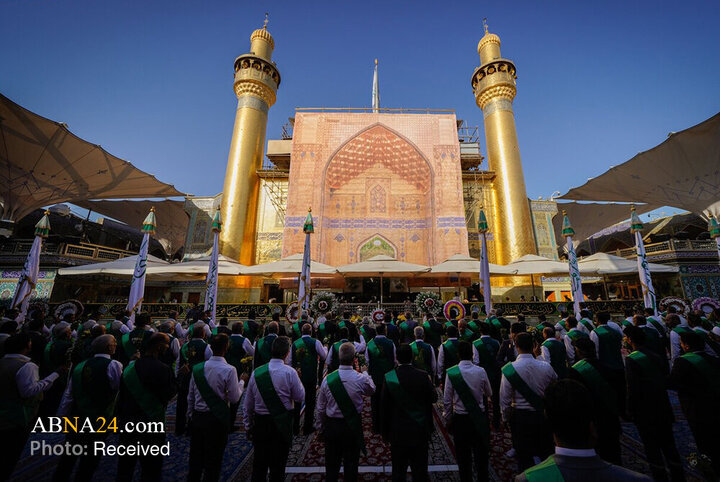 حرم امام علی ع