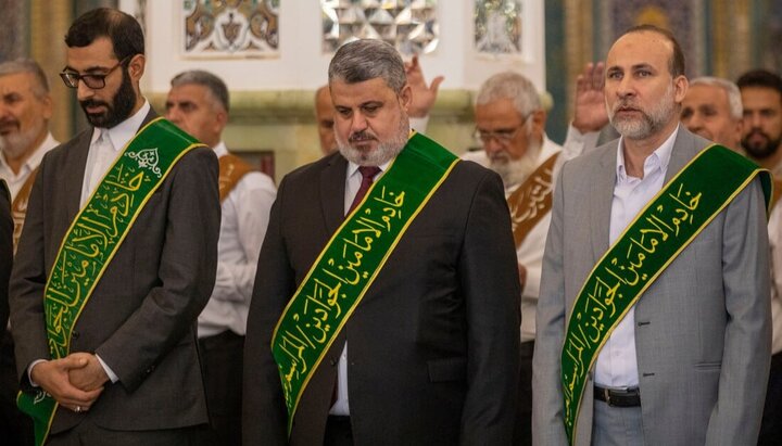 في لقاء جمع امناء العتبات المقدسة بالكاظمية.. دعوات لتكامل الجهود وتنسيق المبادرات لخدمة الزائرين