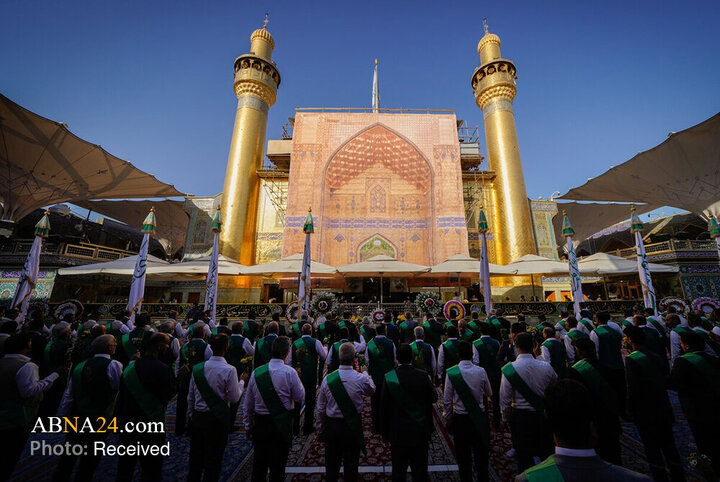 Foto / Emirü'l-Müminin'in (a.s) Mukaddes Türbesinde Hz. Zeyneb'in (s.a)Doğumunun Görkemli Kutlanması