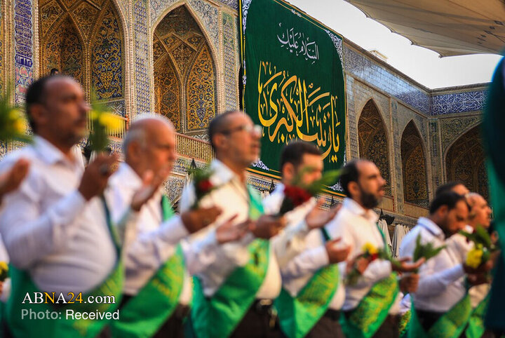 Foto / Emirü'l-Müminin'in (a.s) Mukaddes Türbesinde Hz. Zeyneb'in (s.a)Doğumunun Görkemli Kutlanması