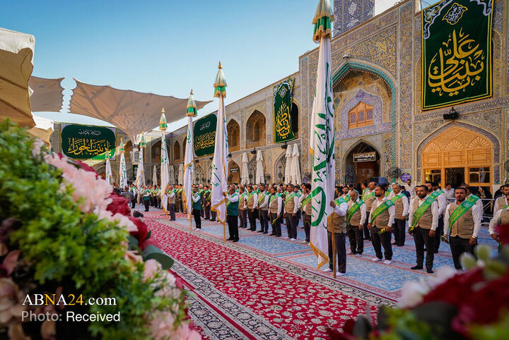 Foto / Emirü'l-Müminin'in (a.s) Mukaddes Türbesinde Hz. Zeyneb'in (s.a)Doğumunun Görkemli Kutlanması