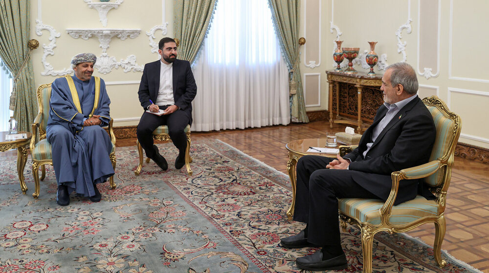 Iran President Pezeshkian urges Muslim unity to protect Gaza