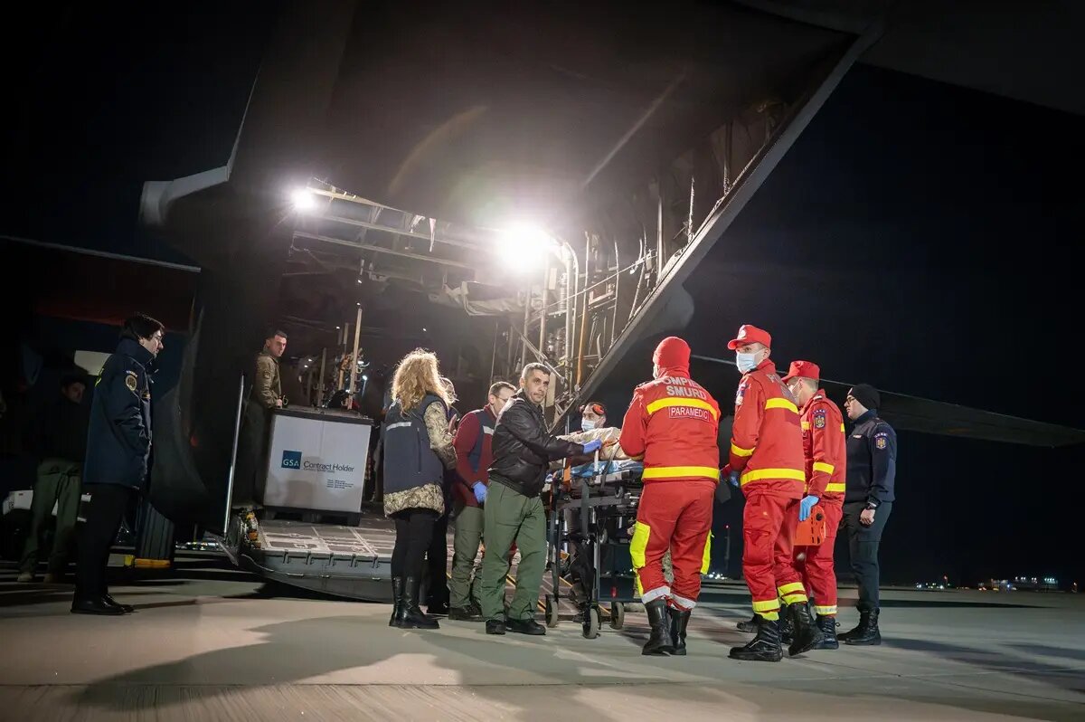 213 Palestinian patients evacuated from Gaza for treatment abroad