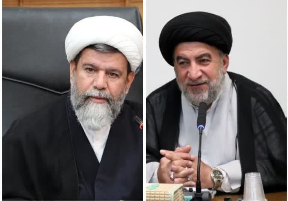 تبریک مدیر حوزه علمیه فارس به مشاور جدید امور روحانیت استاندار