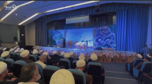 فيديو | مشاهد من الحفل التكريمي للعلماء وطلبة العلوم الدينية الشهداء على طريق القدس