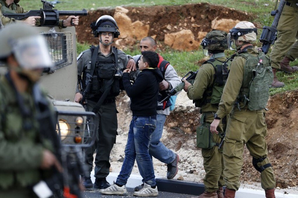 Israeli forces detain 10 Palestinians, including a child, in West Bank raids