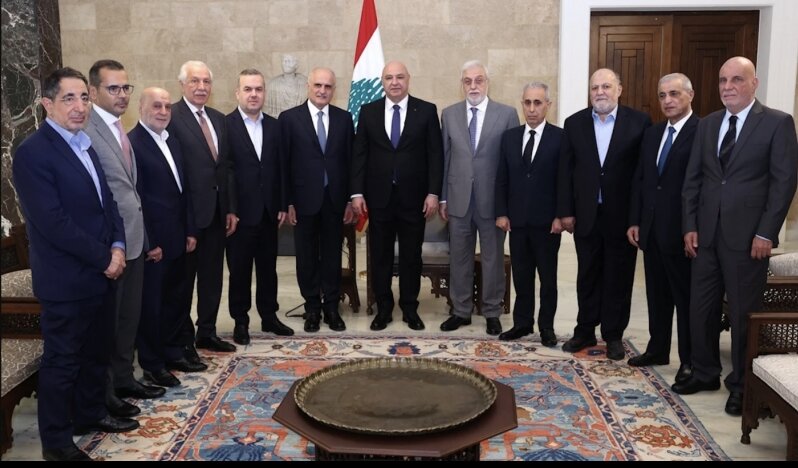 Lübnan’da Seçim Yasası Krizi: Parlamento Heyeti Baabda’da Aoun ile Görüştü — “Ulusal Gerilim Uyarısı”