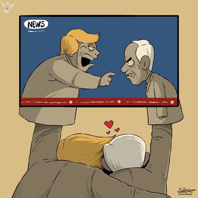 كاريكاتير / خلافات ترامب ونتنياهو