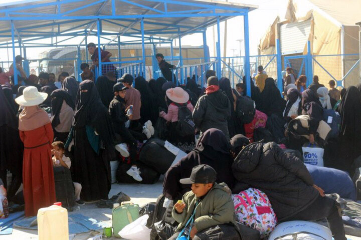 840 پەنابەری عێراقی لە سووریا گەڕانەوە 840 پەنابەری عێراقی لە سووریا گەڕانەوە