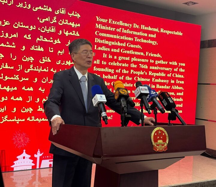 ئێران و چین پێیان وایە لە سەروبەندی گۆڕانێکی گەورەداین کە لەم سەدەیەدا بێ وێنەیە