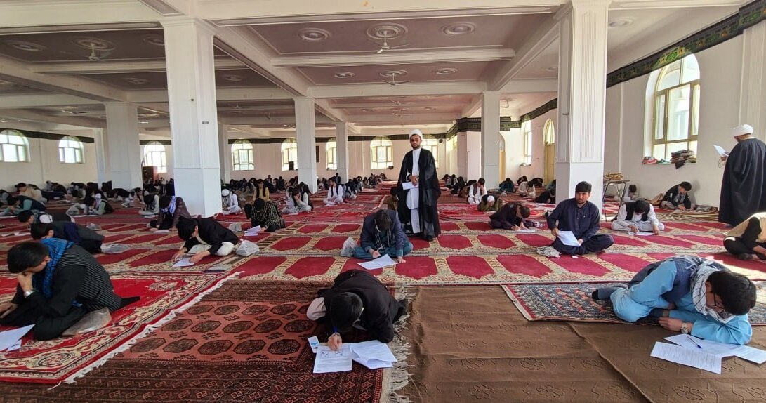 600 Belia Syiah Sertai Ujian Masuk Ke Hauzah Ilmiah Kabul 600 Belia Syiah Sertai Ujian Masuk Ke Hauzah Ilmiah Kabul