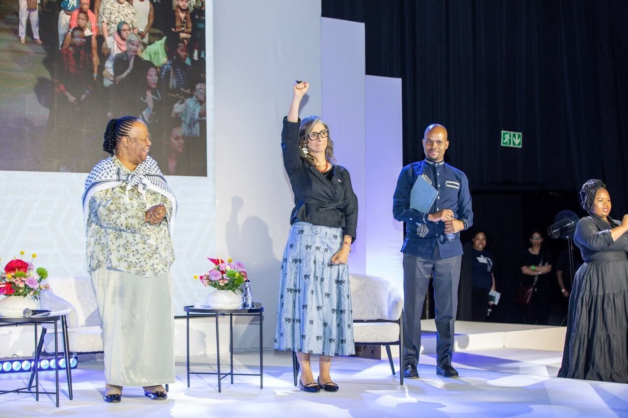 جوہانسبرگ میں ’’فلسطین سے یکجہتی‘‘ کے عنوان سے عظیم اجتماع — فلسطینی جدوجہد عالمی تحریکِ آزادی کا مرکز قرار جوہانسبرگ میں ’’فلسطین سے یکجہتی‘‘ کے عنوان سے عظیم اجتماع — فلسطینی جدوجہد عالمی تحریکِ آزادی کا مرکز قرار