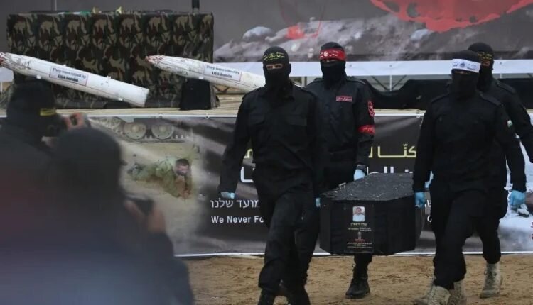 ICRC Terima Mayat Tawanan Israel daripada Hamas di Gaza ICRC Terima Mayat Tawanan Israel daripada Hamas di Gaza