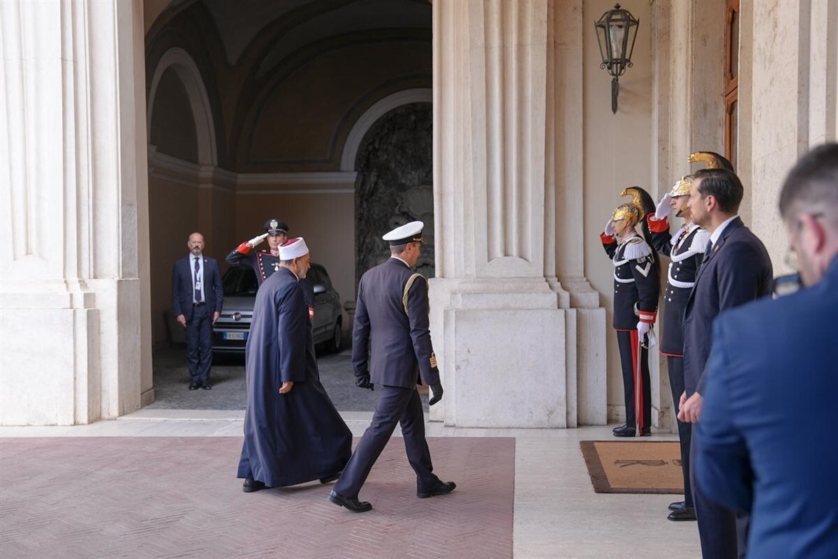 Konferansa Aştiyê ya Cîhanê li Îtalyayê pêk hat/Serokê El Ezherê bi bi Serokê Dewletê Îtalya hevdîtin kir+ Wêneyan