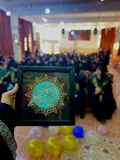 تقرير مصور/ إقامة مهرجان العفاف لتكريم الطالبات المرتديات للعباءة الزينبية في مدينة الكوت العراقية