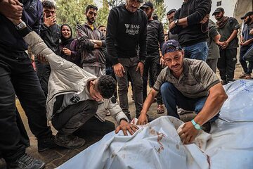 پیکر ۳۰ شهید به غزه تحویل داده شد