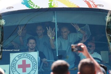 قابض اسرائیل نے فلسطینی قیدیوں سے ریڈکراس کی ملاقاتوں پر پابندی عائد کر دی