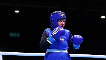 Иранын Асијада илк гадын бокс медалы Фарс әјаләтиндән олан боксчуја нәсиб олду