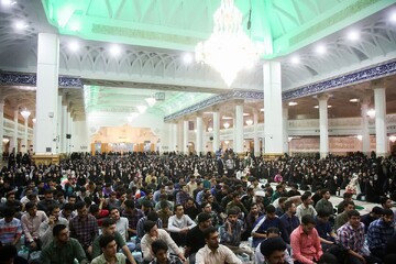 عکس خبری | آیین آغاز سال تحصیلی دانشگاه‌ها و مراکز آموزش عالی کشور در حرم بانوی کرامت