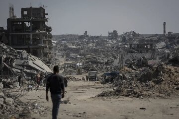 Wêne / Dîmenên Îsraîla Siyonîst û Şaristaniya Rojava li Xezzeyê