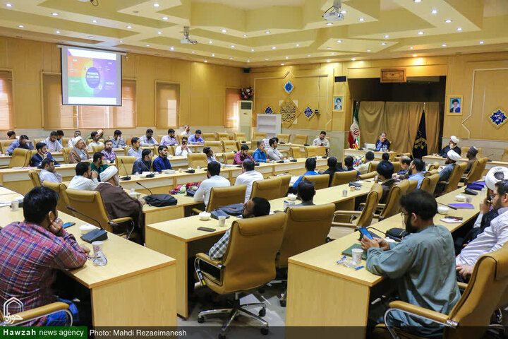 کارگاه چهارروزه «فن بیان پاسخ به شبهات در فضای مجازی»