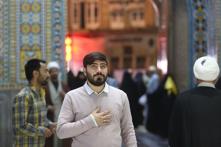 Photos: Hazrat Zainab birth anniversary celebrated in Qom