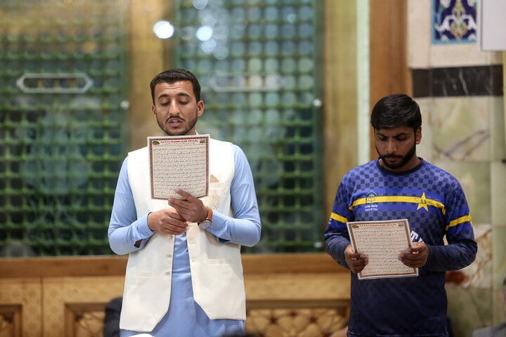 Photos: Hazrat Zainab birth anniversary celebrated in Qom