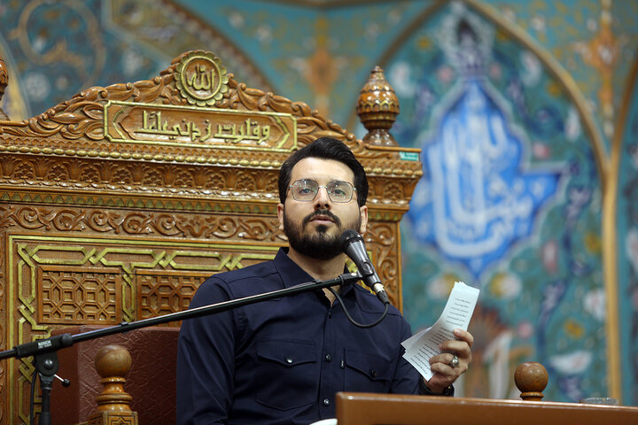 Photos: Hazrat Zainab birth anniversary celebrated in Qom