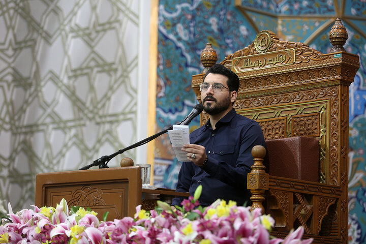 Photos: Hazrat Zainab birth anniversary celebrated in Qom
