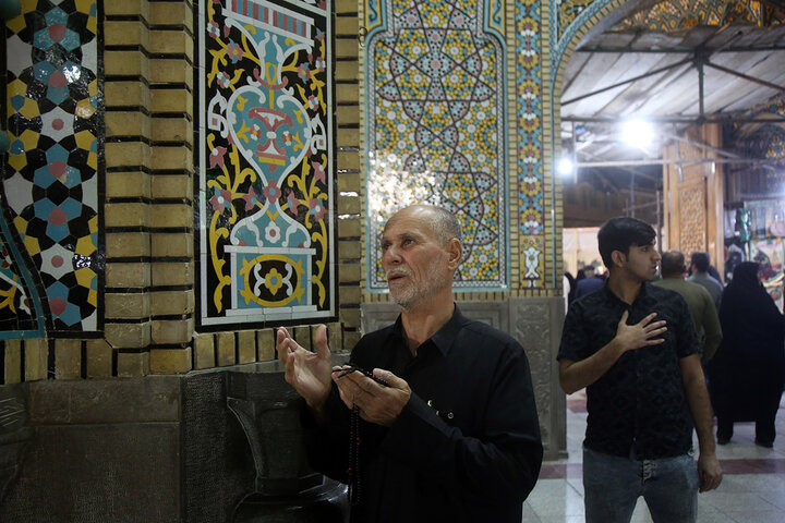 Photos: Hazrat Zainab birth anniversary celebrated in Qom