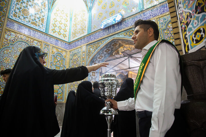 Photos: Hazrat Zainab birth anniversary celebrated in Qom