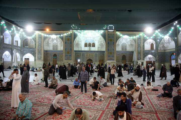 Photos: Hazrat Zainab birth anniversary celebrated in Qom
