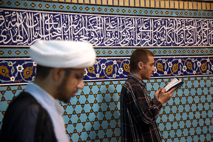 Photos: Hazrat Zainab birth anniversary celebrated in Qom