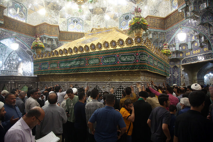 Photos: Hazrat Zainab birth anniversary celebrated in Qom